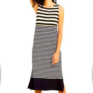 LOFT midi dress